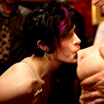 Second pic of SexPreviews - Iona Grace and Adrianna Luna bound and dominated at kinky the upperfloor bdsm party