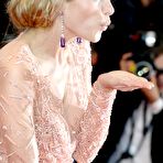 Third pic of Petra Nemcova at At All Is Lost Premiere in Cannes