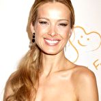 Third pic of Petra Nemcova in tight night dress