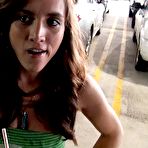 First pic of StreetBlowJobs &trade; - Alice Hatter Head to head hot amateur babe goes full anal on pov cam