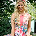 First pic of SexPreviews - Cherie DeVille on high heels with pantyhose down is rope bound