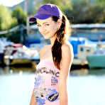 Third pic of Aimee Ryan - Hot teen gal Aimee Ryan strips her mini skirt and shows us her fuckable tight ass.