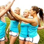Second pic of PinkFineArt | Girls Naked Soccer Team from Club Seventeen