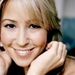 Fourth pic of Rachel Stevens non nude posing mag photos