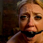 Second pic of SexPreviews - Darling locked up busty blonde is bound for kinky bdsm sex