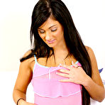 First pic of Persia DeCarlo - Persia DeCarlo takes all of her clothes before the camera and toys her hungry muff