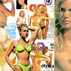 Third pic of Rebecca Romijn sexy, see through and naked scans