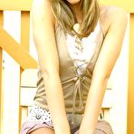Second pic of OnlyMelanie.com Melanie Walsh UK Page 3 model solo girl stockings model