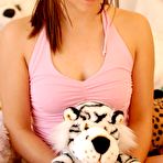 First pic of Alicia Angel - Alicia Angel is so turned on that she sees a sex toy in everything that she sees.