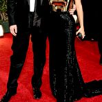 First pic of Salma Hayek posing at 69th Annual Golden Globe Awards