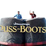 First pic of Salma Hayek Puss in Boots photocall in Cannes