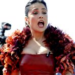 Second pic of Salma Hayek Puss in Boots photocall in Cannes