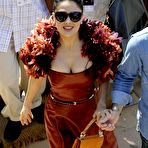 Fourth pic of Salma Hayek Puss in Boots photocall in Cannes