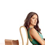First pic of Busty Salma Hayek sexy posing photoshoots