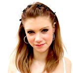 First pic of Strawberry Sandy - Strawberry Sandy strips her lingerie before the camera and shows us her big jugs