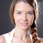 First pic of Sex Previews - Tini barely legal russian cutie in high socks mastubates with magic wand