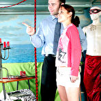 First pic of My Sexy Kittens young teen girl takes a cumload in her mouth