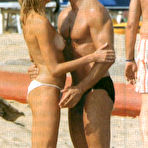 First pic of Silvia Rocca topless and fully nude beach shots