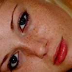 Third pic of Charlotte Stokely - Charlotte Stokely spreads her long sexy legs and takes a wild ride on big hard cock.