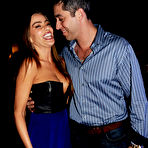 Third pic of Busty Sofia Vergara deep cleavage paparazzi shots