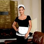 First pic of Sex Previews - Amirah Adara lovely high heels maid gets all her holes fucked with cumshot