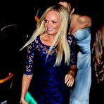 Second pic of Spice Girls in night dresses paparazzi shots