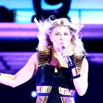 Second pic of Stacy Ferguson sexy performs on the stage in Central Park