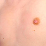 Fourth pic of Kelly Klass - Alluring blonde gal Kelly Klass spreads her legs and fingers her hungry wet cunt.