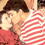 First pic of Rodox two teenage 70's girl having fun with a dick