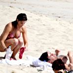 Second pic of Stephanie Seymour sexy in bikini in St. Barts