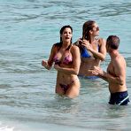 Third pic of Stephanie Seymour sexy in bikini in St. Barts