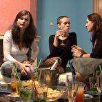 Fourth pic of PinkFineArt | Czech Lesbian Orgy 01 from Czech Lesbians