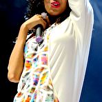 Second pic of Girls band Sugababes sexy performs on the V Festival stage