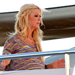 Third pic of Tara Reid caught on the beach and yacht
