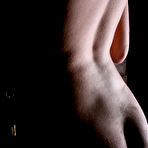 Fourth pic of Natural selfshot amateur posing in the dark - I Shot Myself - 4 Hairy Pussy
