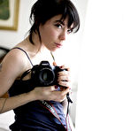 First pic of Hairy amateur snapping artsty selfpics - I Shot Myself - 4 Hairy Pussy