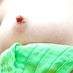 Third pic of Cute natural amateur Stefanie shows hairy pussy outdoors - Abby Winters - 4 Hairy Pussy