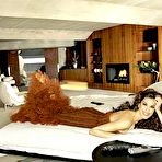 Fourth pic of Teri Hatcher sexy posing photoshoot