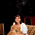 First pic of Tiffani Amber Thiessen early non nude photosets
