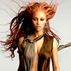 First pic of Tyra Banks
