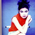Fourth pic of Vanessa Mae sexy and braless photos