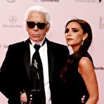 First pic of Victoria Beckham at Bambi 2013 media awards ceremony