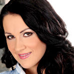 First pic of Sex Previews - Clair Brooks czech slowly strips her pink outfit and spreads her legs