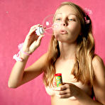 Third pic of MPL Studios - Masha - Petite teen Masha showing off her round ass - Studio Girls