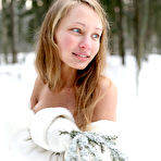 Fourth pic of MPL Studios - Masha - Petite teen Masha showing off her round ass - Studio Girls