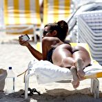 Second pic of Vida Guerra round ass & big boobs in tiny bikini