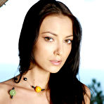 Fourth pic of Anna AJ - Anna Aj takes her clothes off outdoors and fingers her deep shaved hungry vagina.