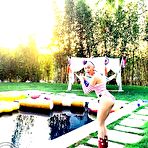 Second pic of Miley Cyrus fully naked at Largest Celebrities Archive!