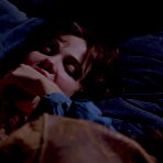 Fourth pic of Busty Cristi Harris nude in Night of the Demons 2