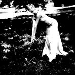 First pic of Charlize Theron sexy black-&-white piix